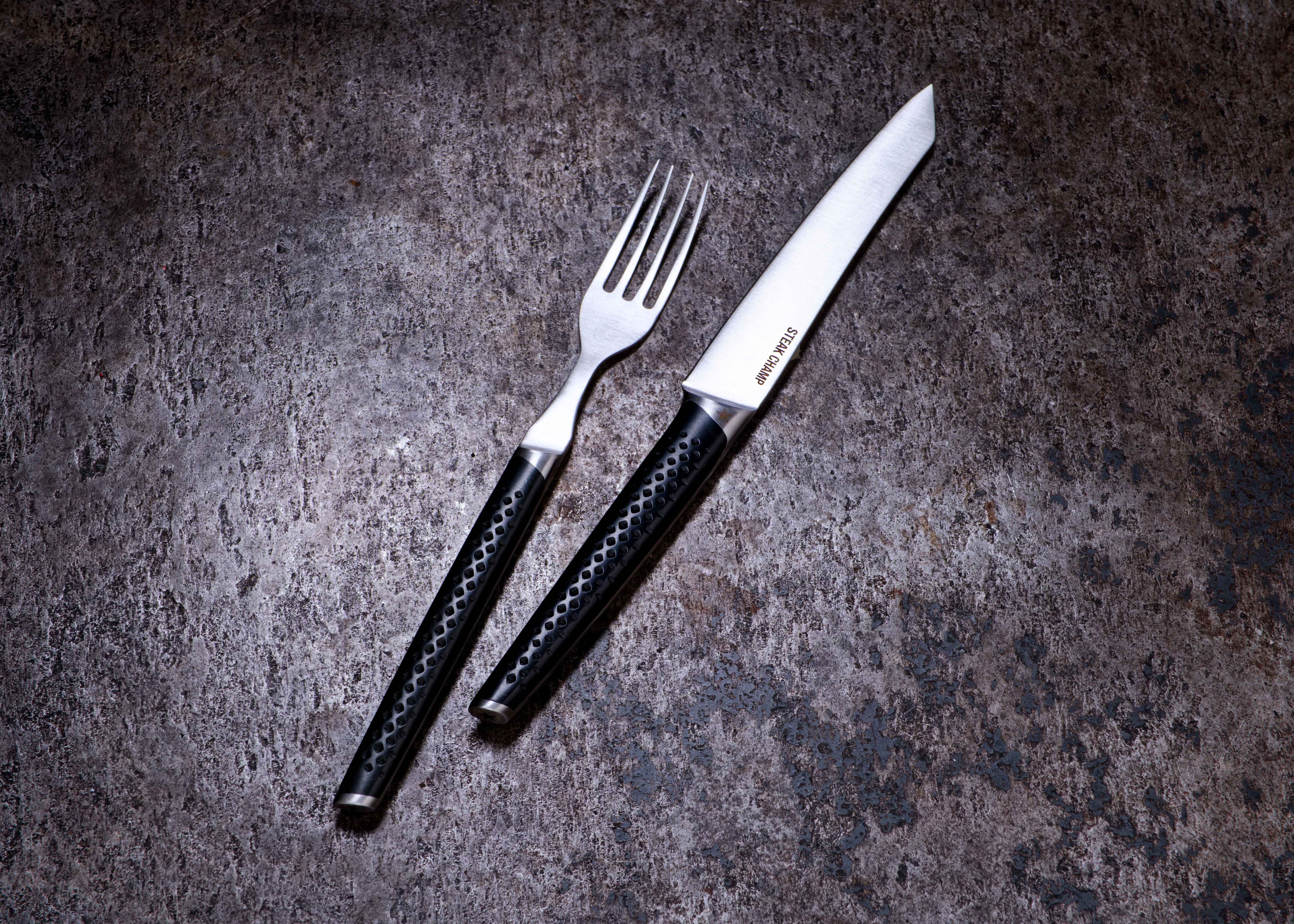 Steak Cutlery 2+2 "Prime Rib" | Magnetic Box