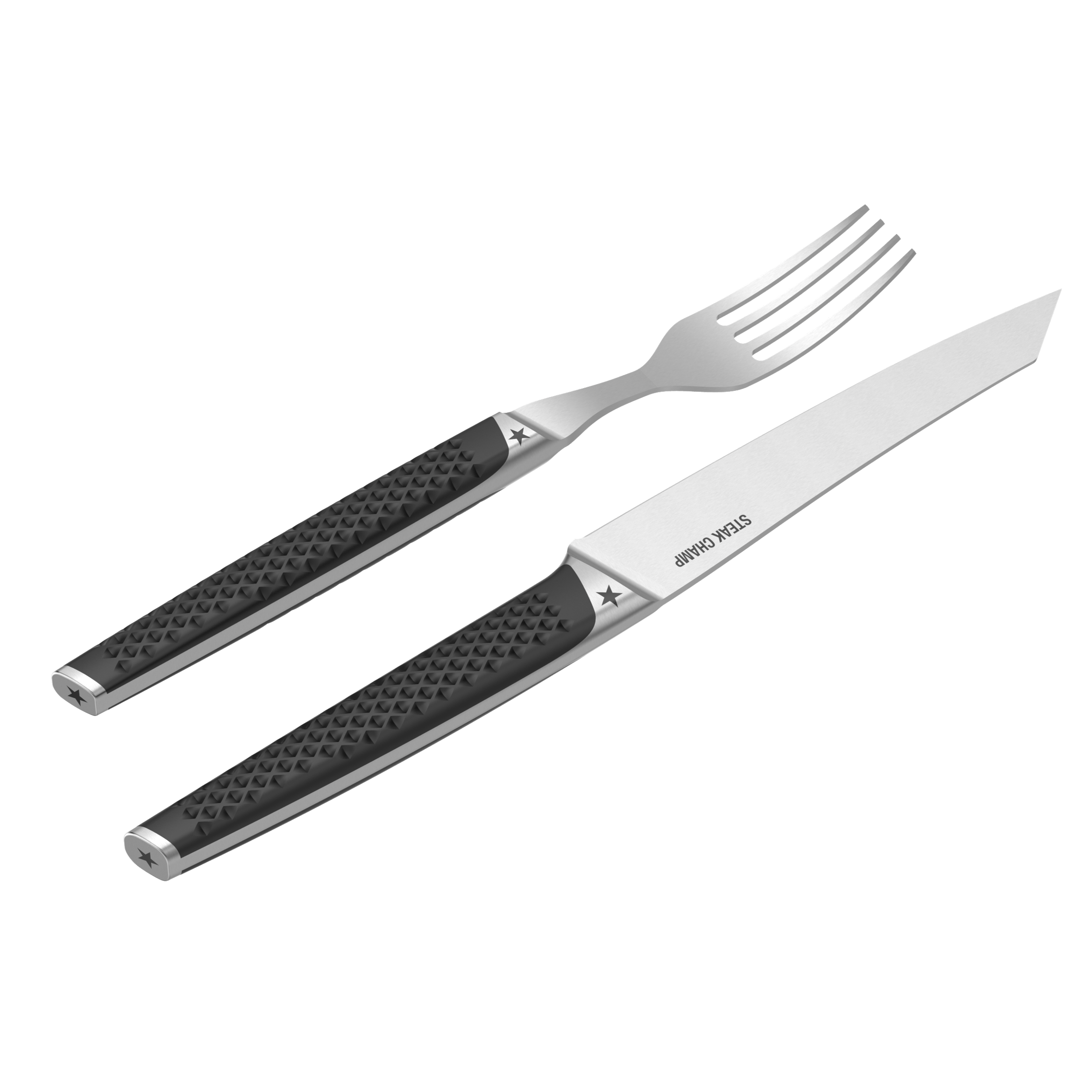 Steak Cutlery 2+2 "Prime Rib" | Magnetic Box