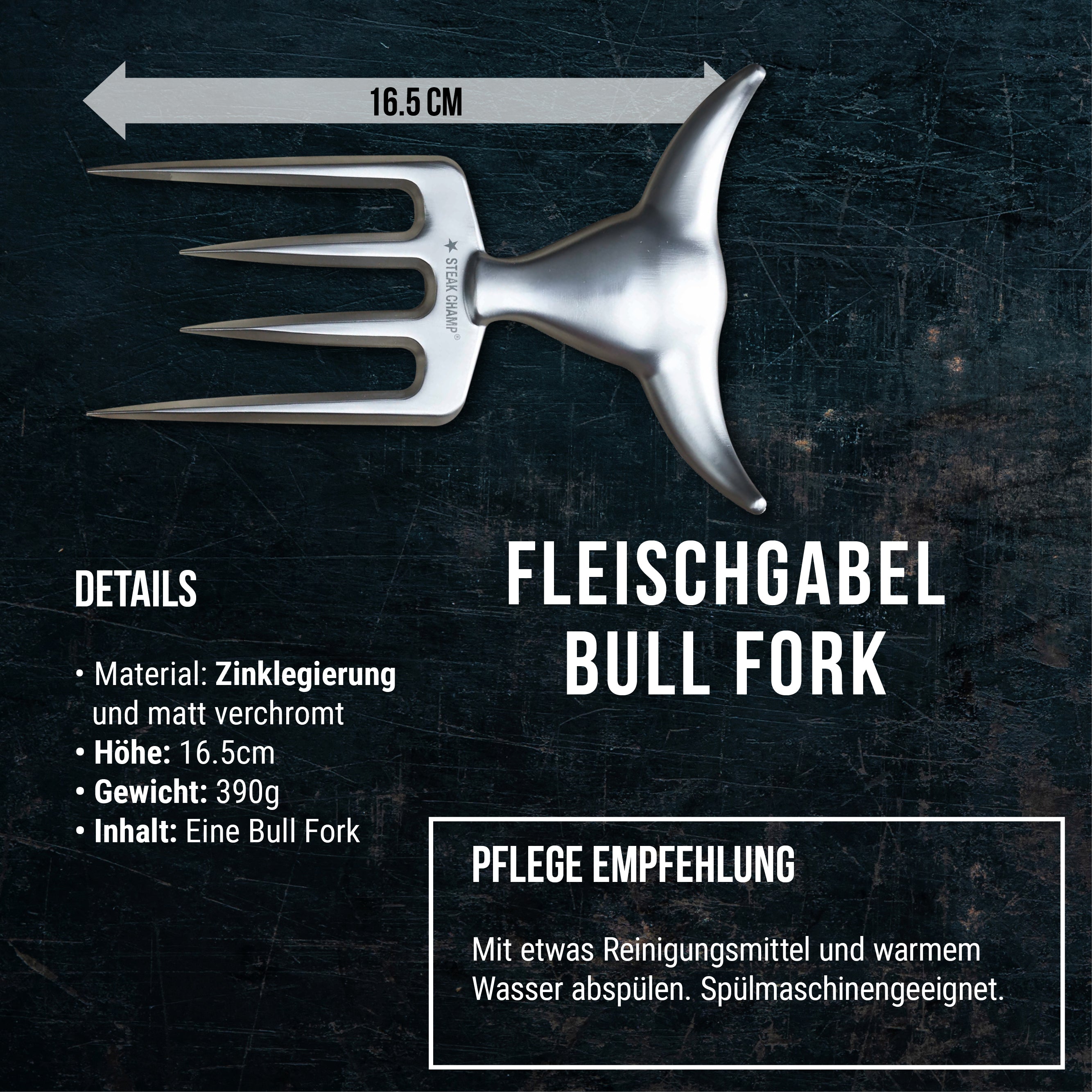 BULL FORK | FLEISCHGABEL