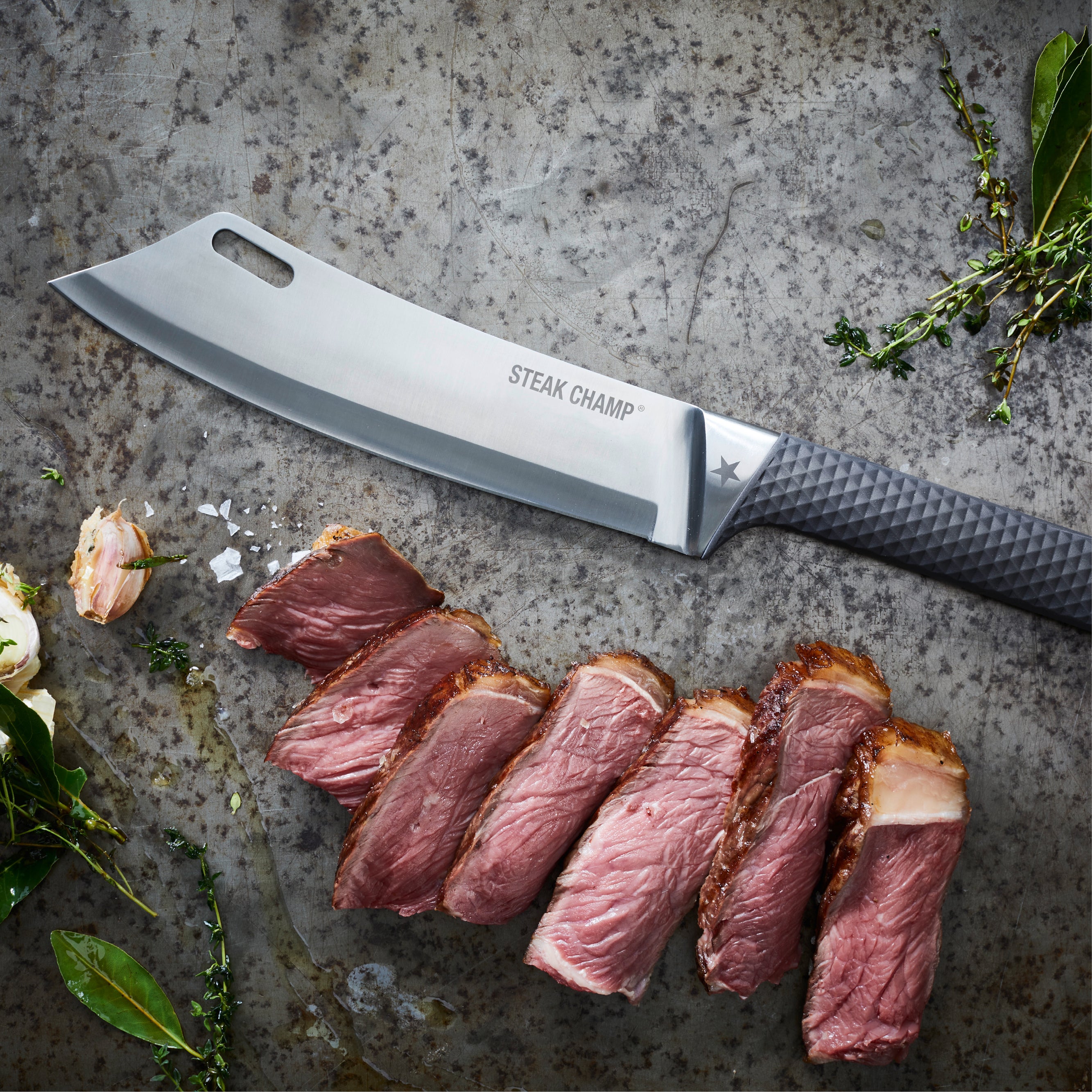 LEDERHÜLLE | BBQ PRO KOCHMESSER