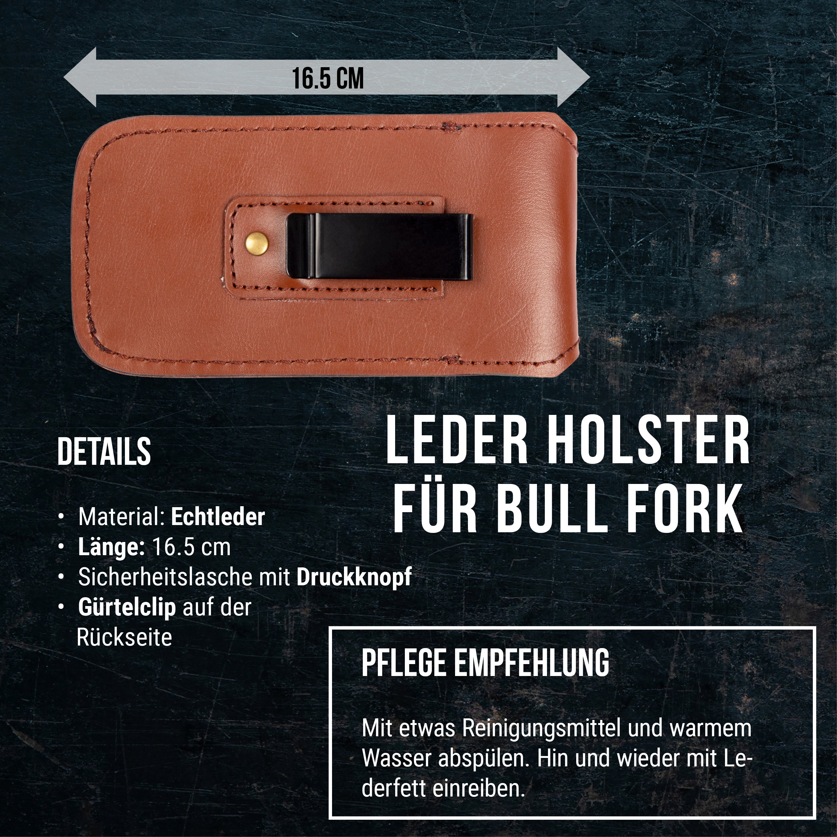 LEDERHÜLLE | BULL FORK