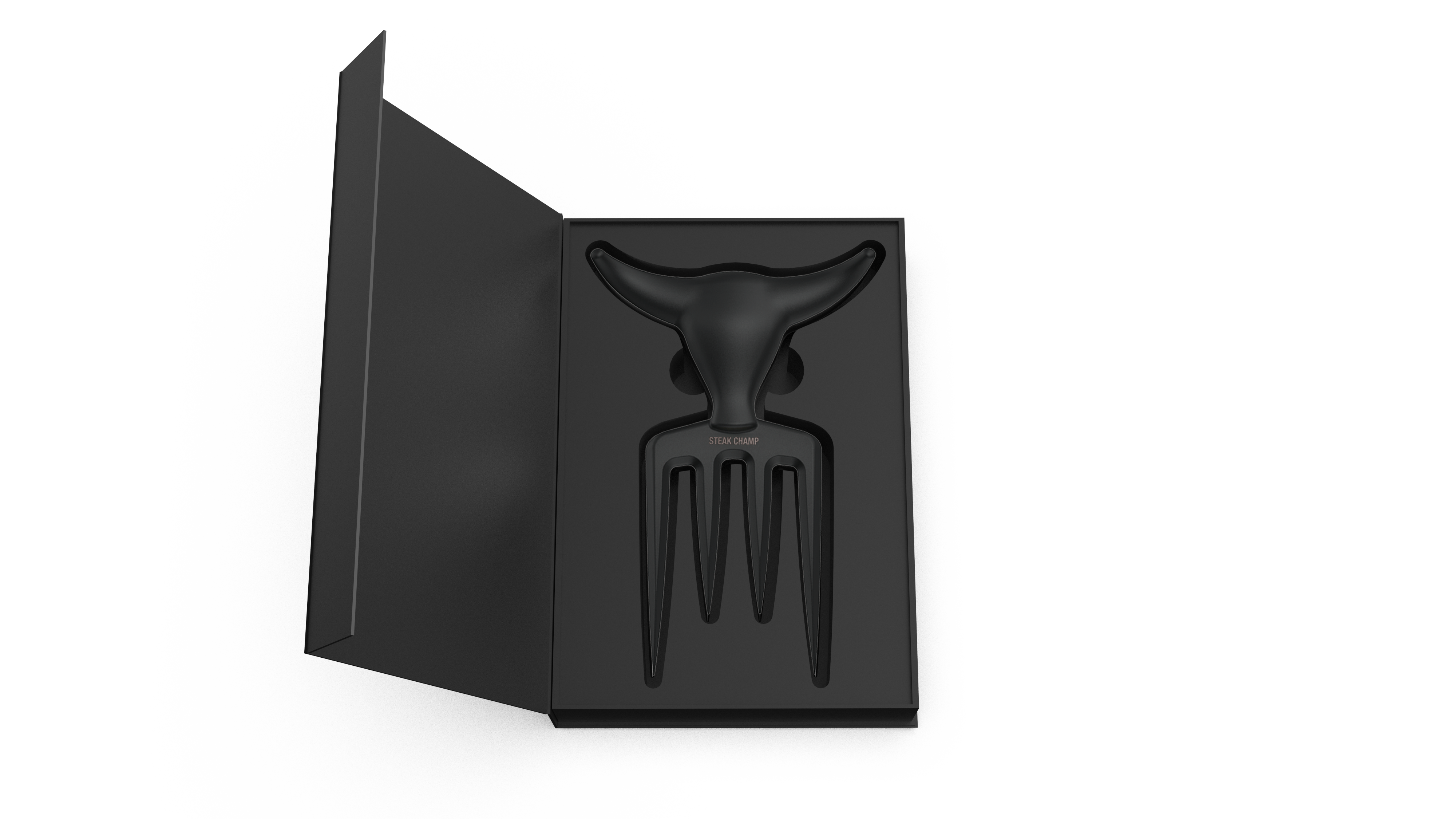 BLACK BULL FORK | MEAT FORK