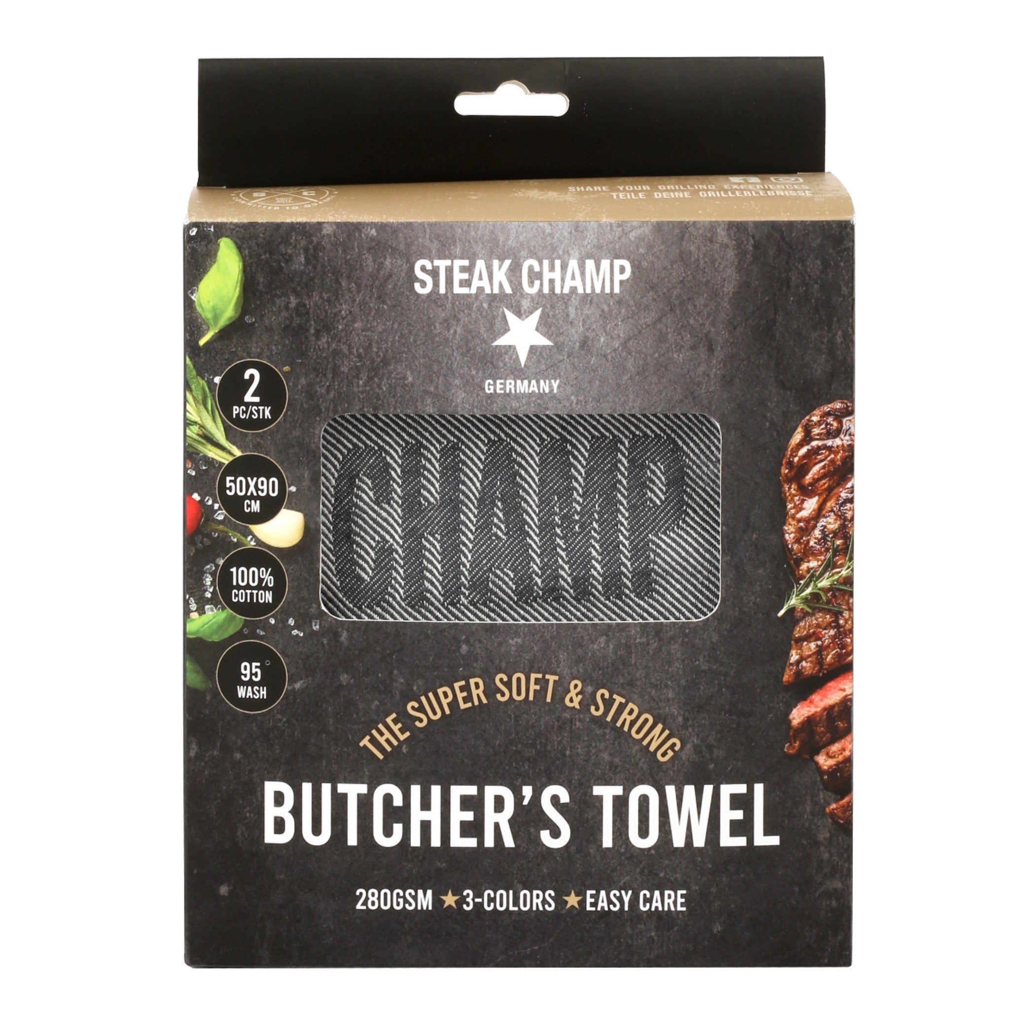 BUTCHER'S TOWEL | 2-PACK