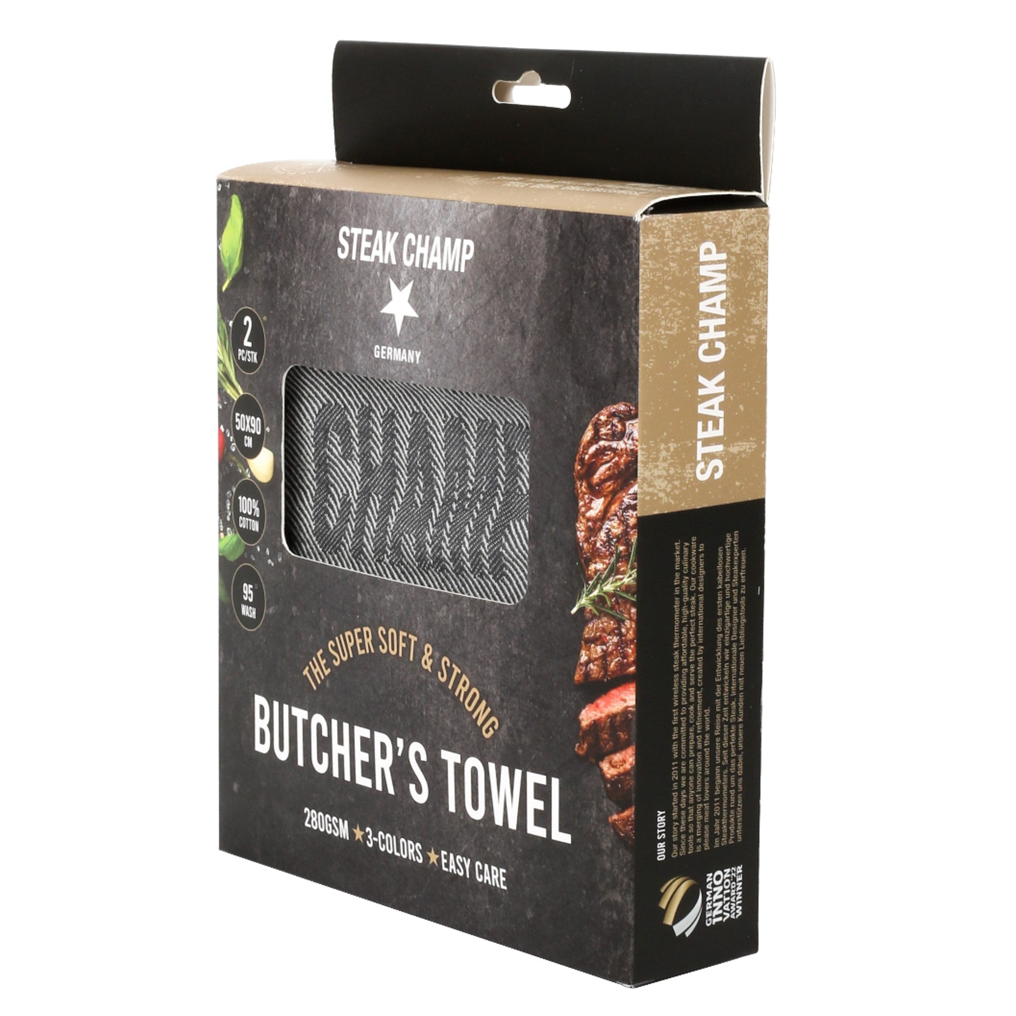 BUTCHER'S TOWEL | 2-PACK