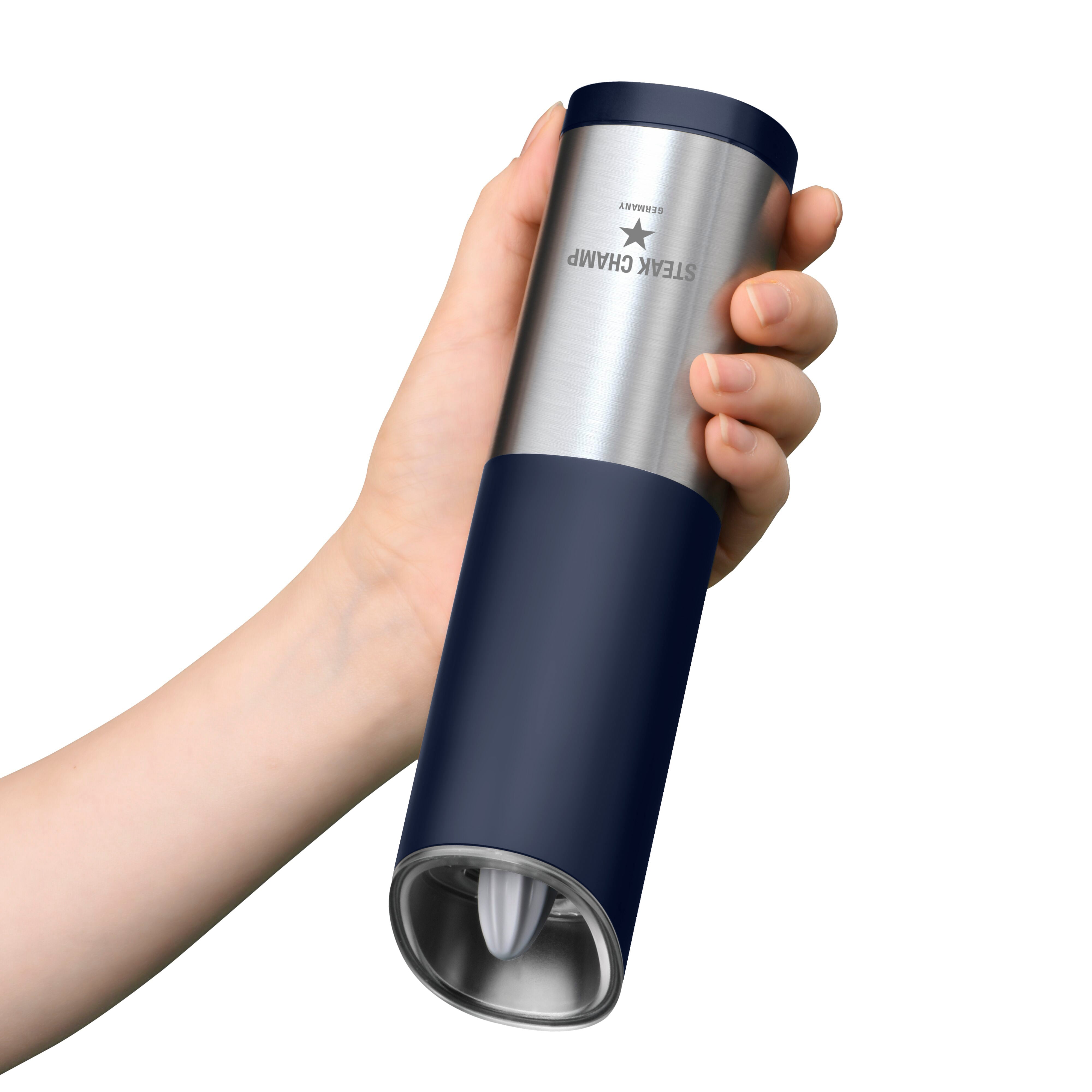 ELEKTRISCHE PFEFFERMÜHLE | MIT KIPPSENSOR