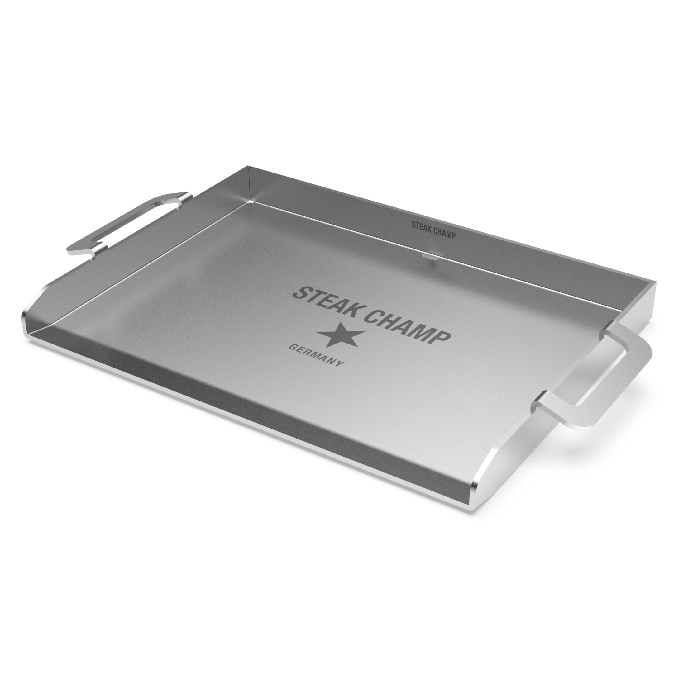 GRILL-PLANCHA | 4,2 KG EDELSTAHL