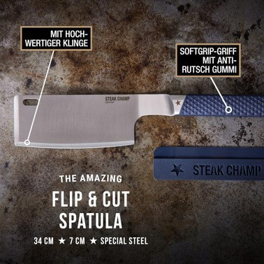 FLIP & CUT SPATULA | ALL-IN-ONE