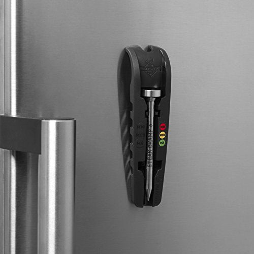 STEAK-THERMOMETER | MIT 3-FARBIGER LED
