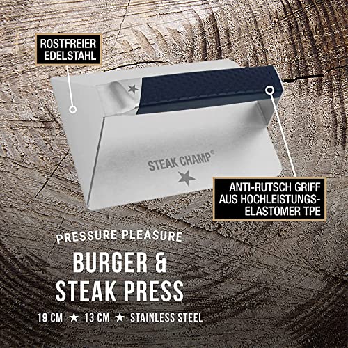 BURGER- & STEAKPRESSE | XXL