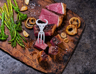 BABY BULL FORK | BBQ-SNACKGABEL, 2ER-Pack