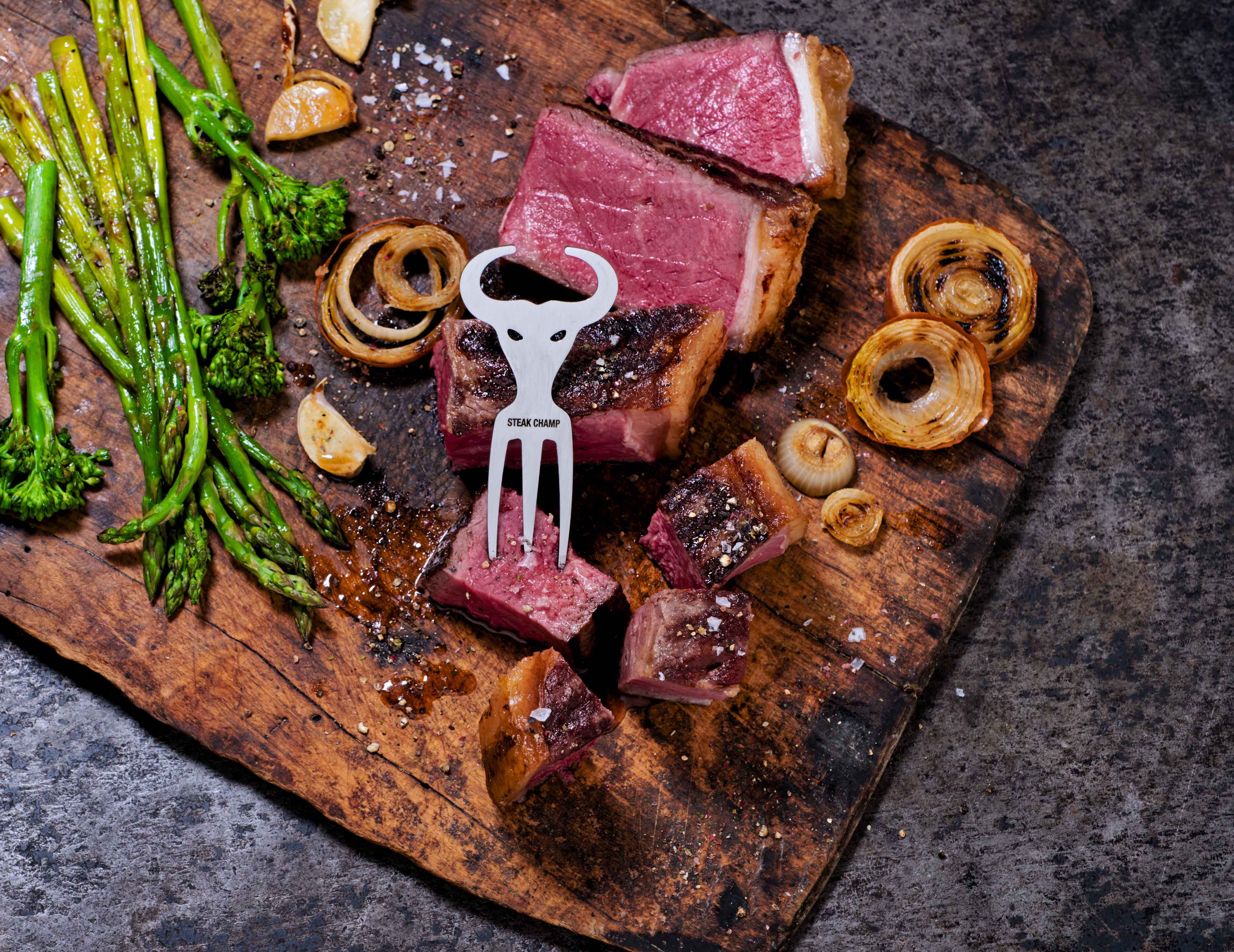 BABY BULL FORK | BBQ-SNACKGABEL, 2ER-Pack