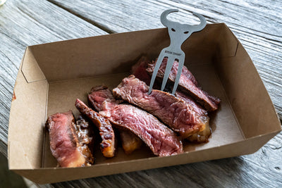 BABY BULL FORK | BBQ-SNACKGABEL, 2ER-Pack
