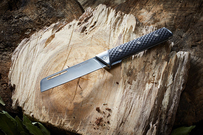 OUTDOOR-KLAPPMESSER | „BBQ MASTER“ 4,5" / 12 CM