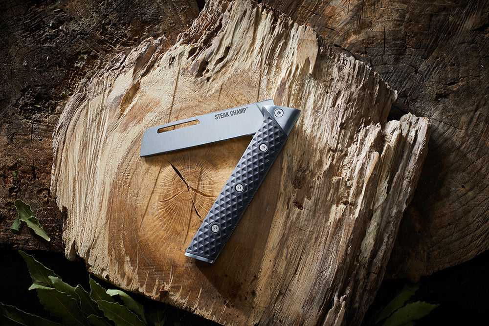 OUTDOOR-KLAPPMESSER | „BBQ MASTER“ 4,5" / 12 CM