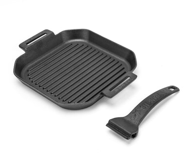 GRILLPFANNE FÜR DIE EWIGKEIT GEMACHT | GUSSEISEN