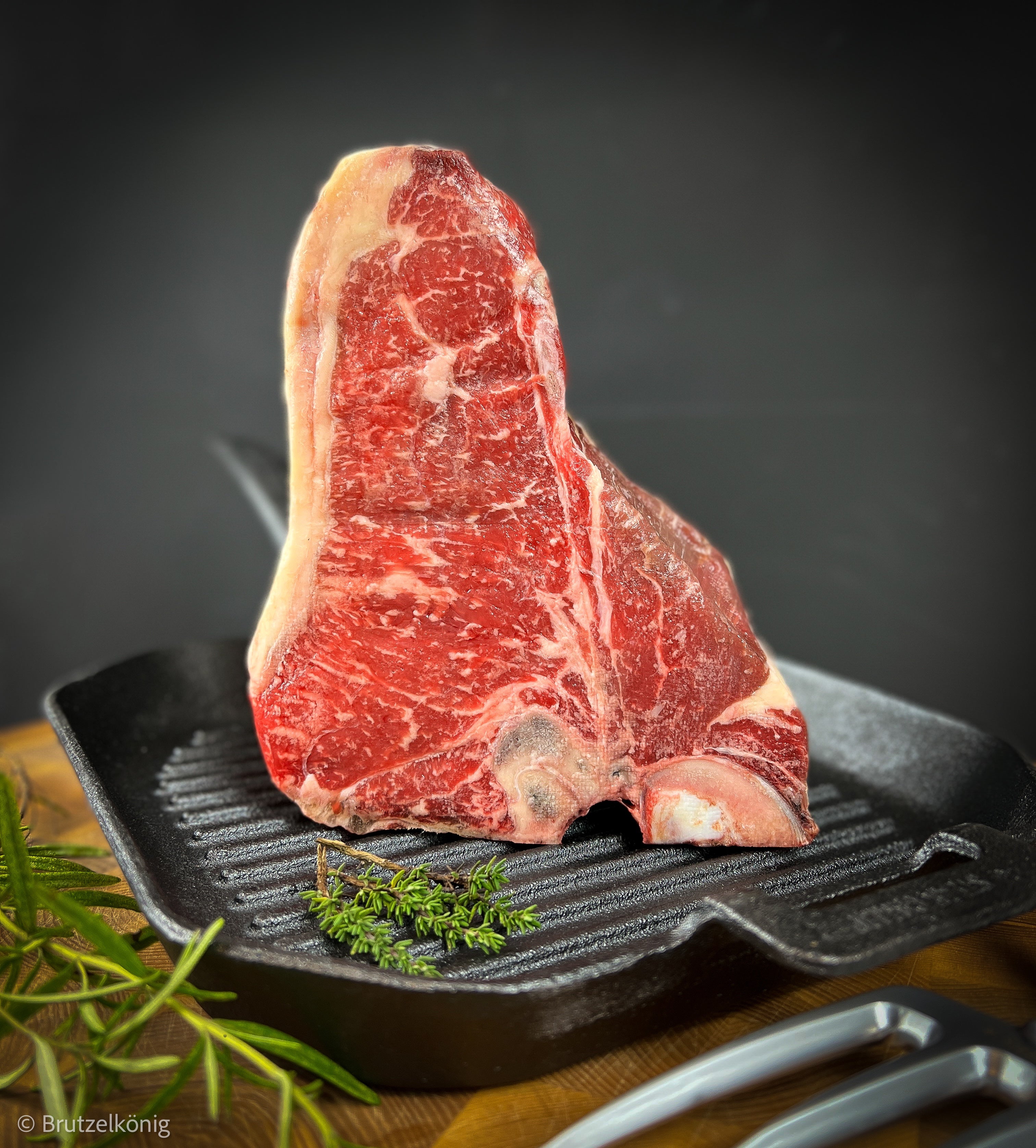 GRILLPFANNE FÜR DIE EWIGKEIT GEMACHT | GUSSEISEN