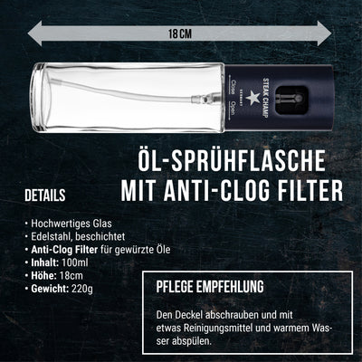 OIL SPRAYER | FEINZERSTÄUBER FÜR ÖL