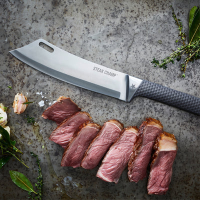 LEDERHÜLLE | BBQ PRO KOCHMESSER