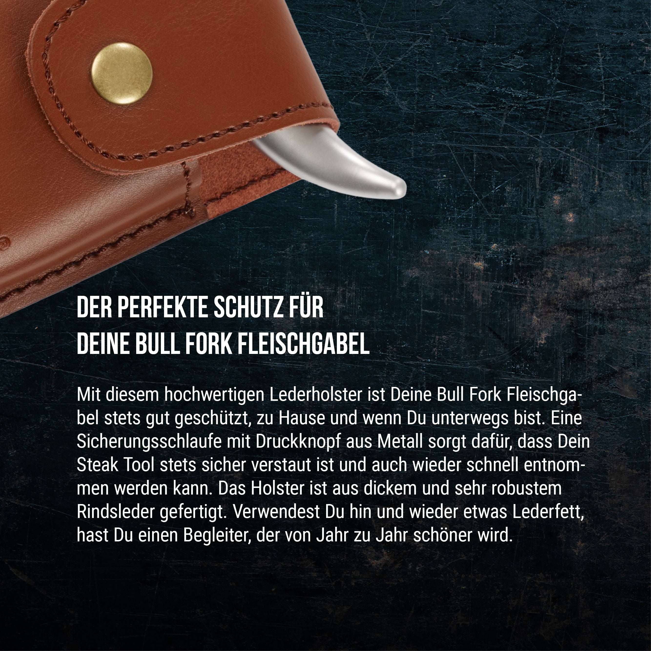 LEDERHÜLLE | BULL FORK
