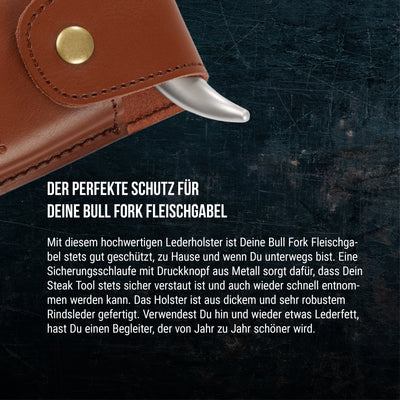 LEDERHÜLLE | BULL FORK
