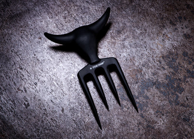 BLACK BULL FORK | MEAT FORK