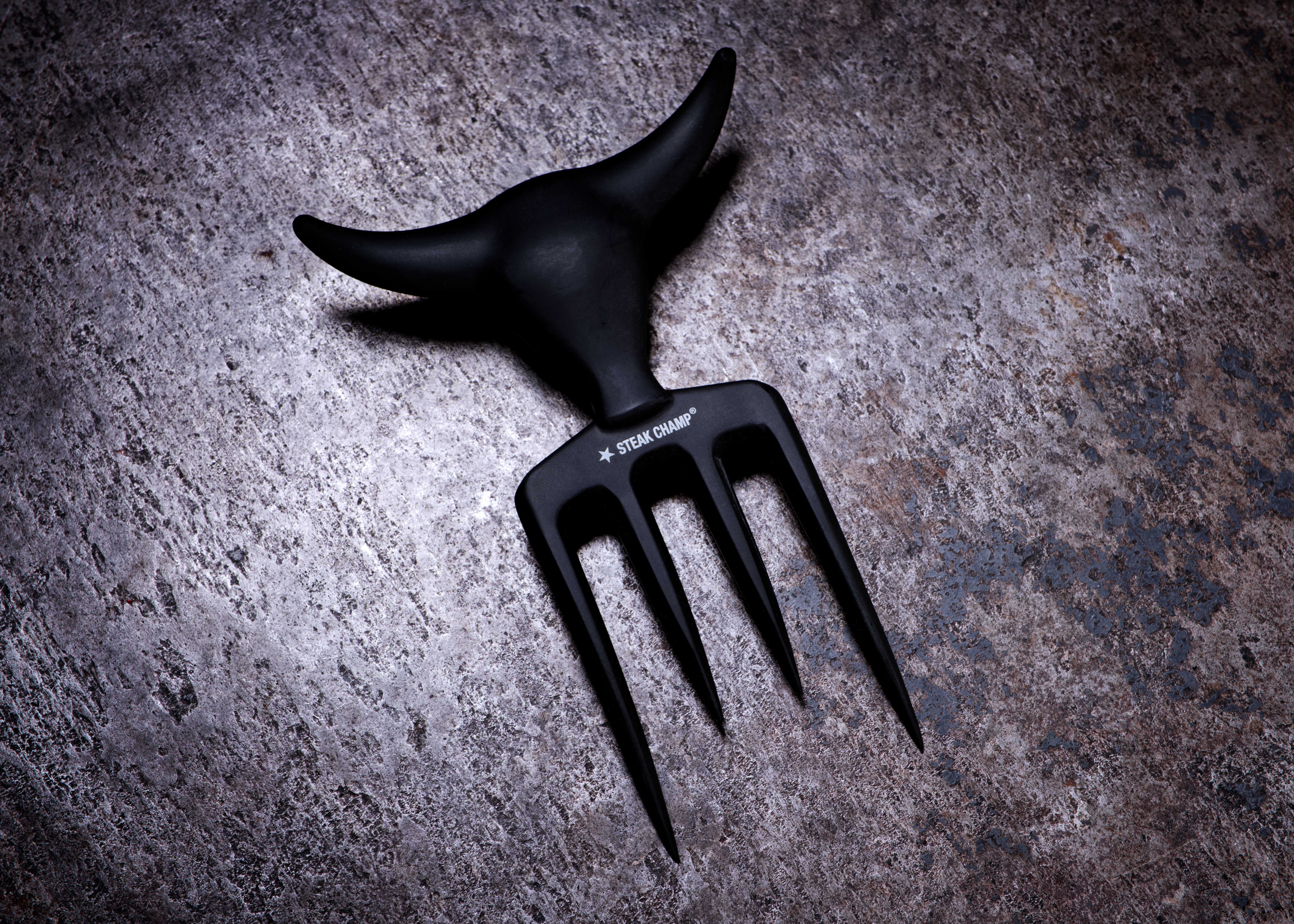 BLACK BULL FORK | MEAT FORK