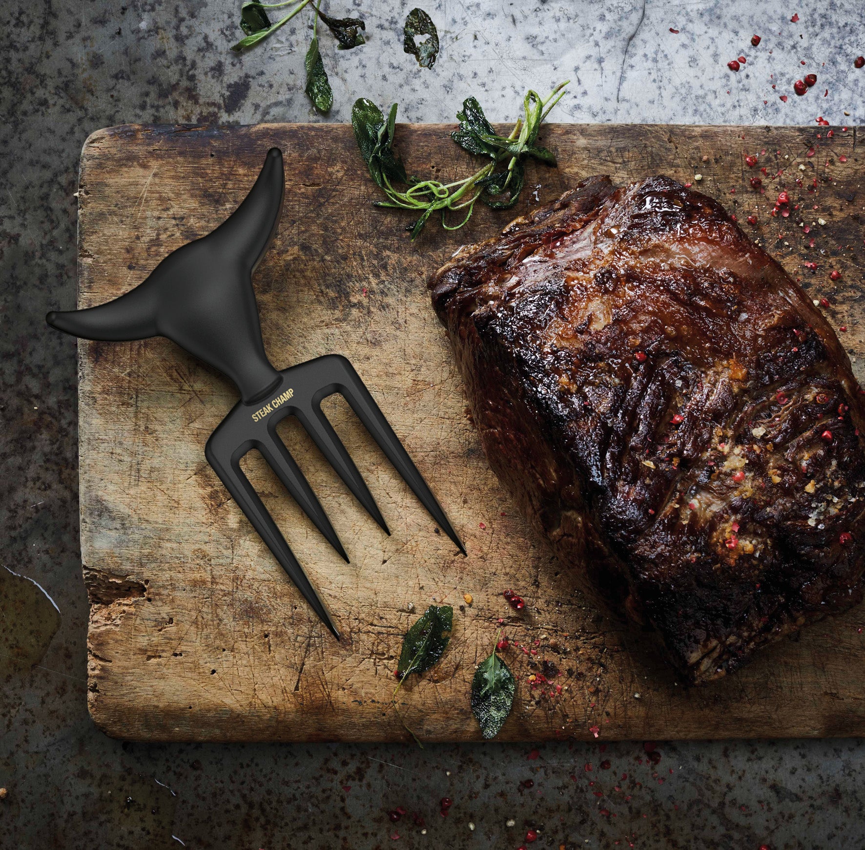 BLACK BULL FORK  |  FLEISCHGABEL