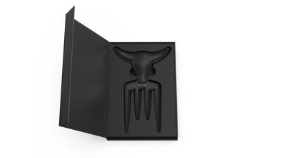 BLACK BULL FORK | MEAT FORK
