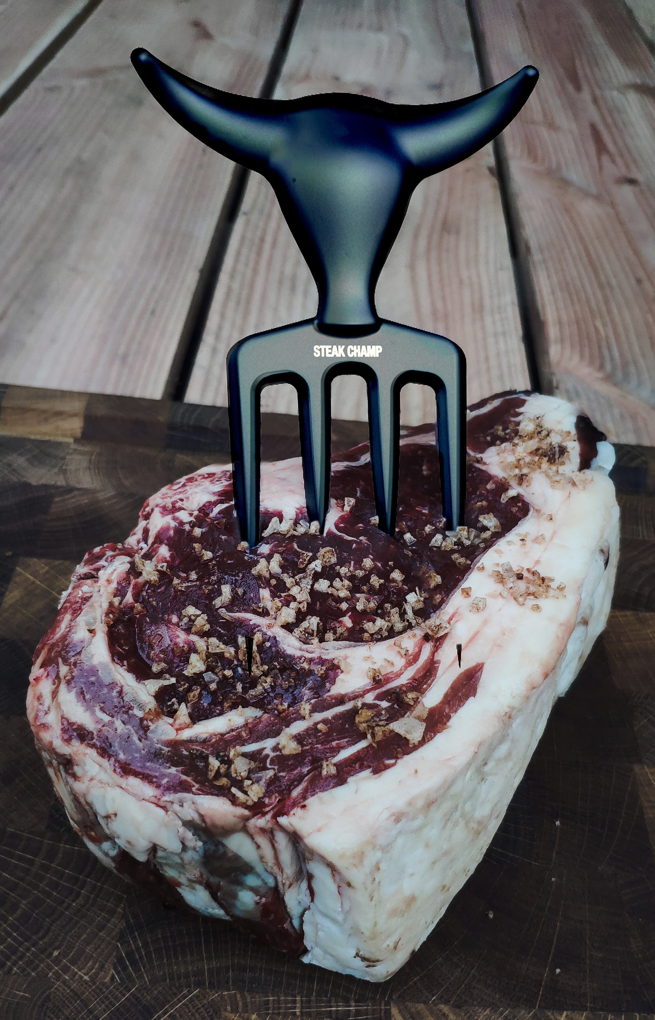 BLACK BULL FORK  |  FLEISCHGABEL