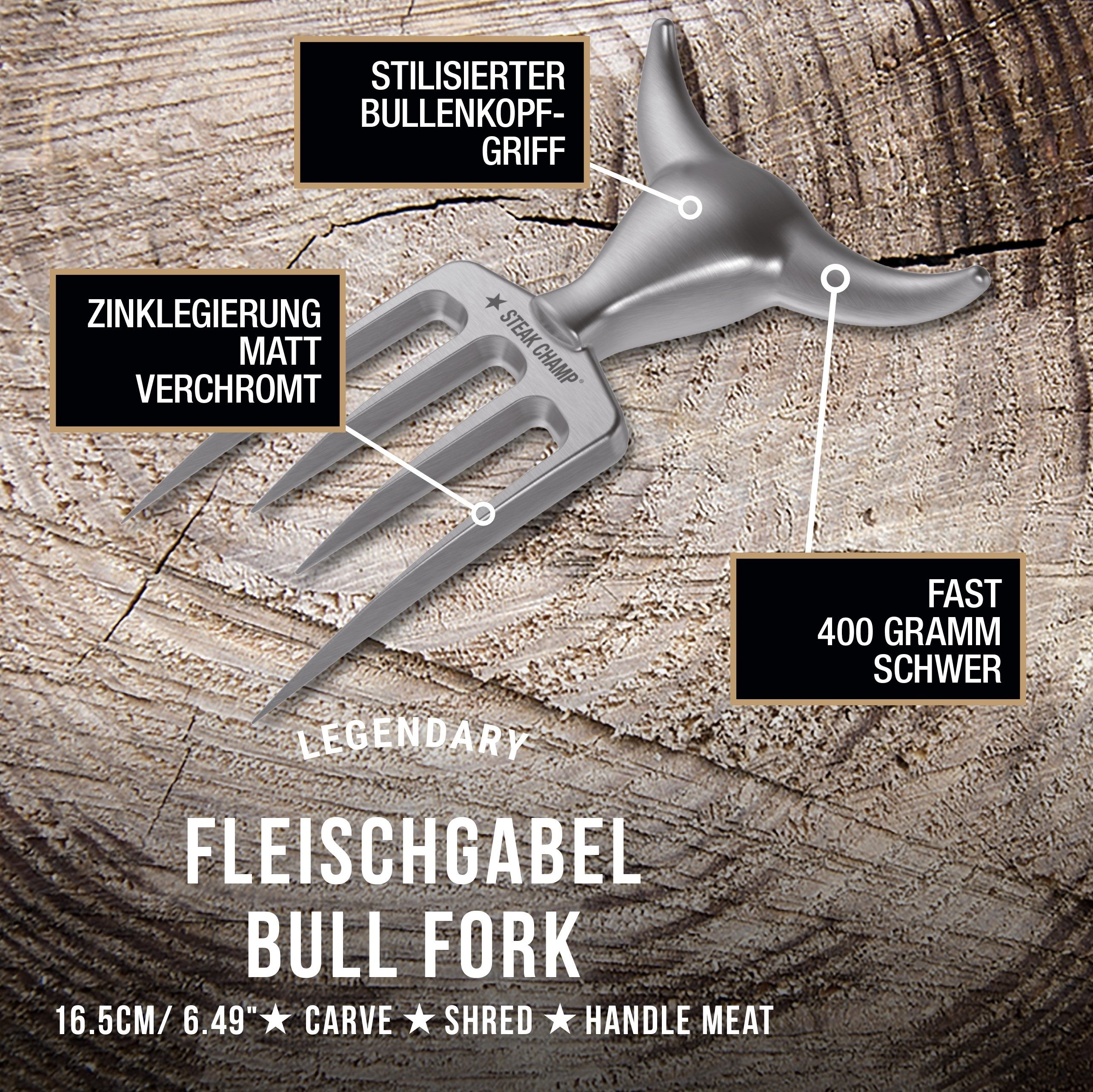BULL FORK | FLEISCHGABEL