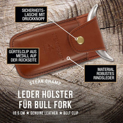 LEDERHÜLLE | BULL FORK