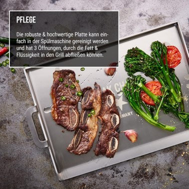 GRILL-PLANCHA | 4,2 KG EDELSTAHL
