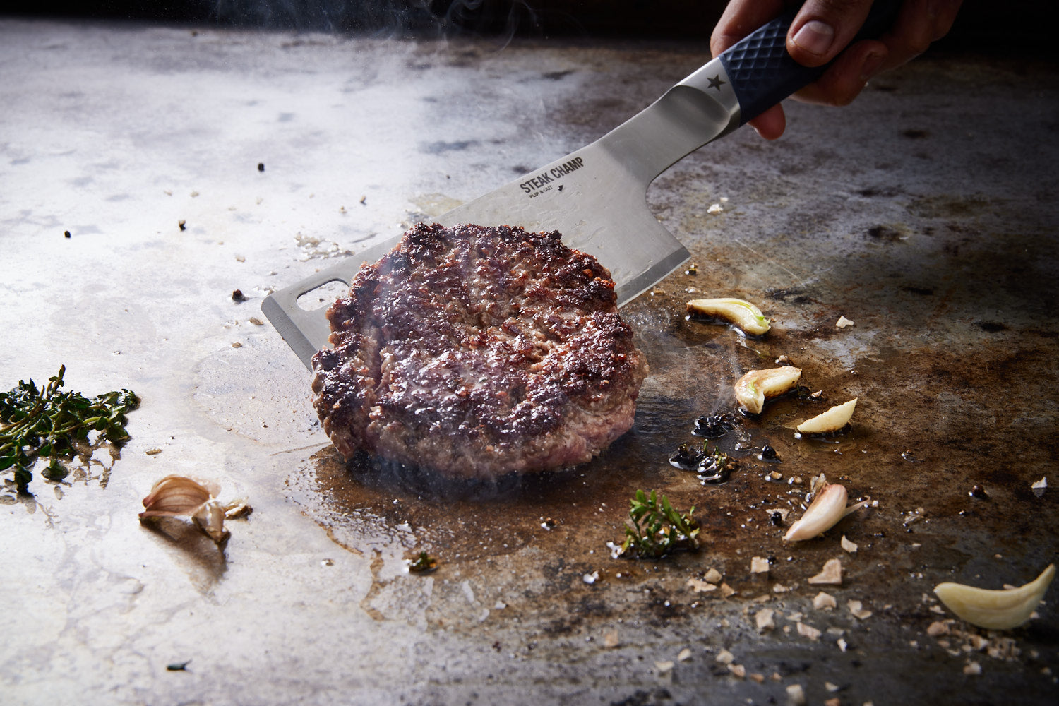 FLIP & CUT SPATULA | ALL-IN-ONE