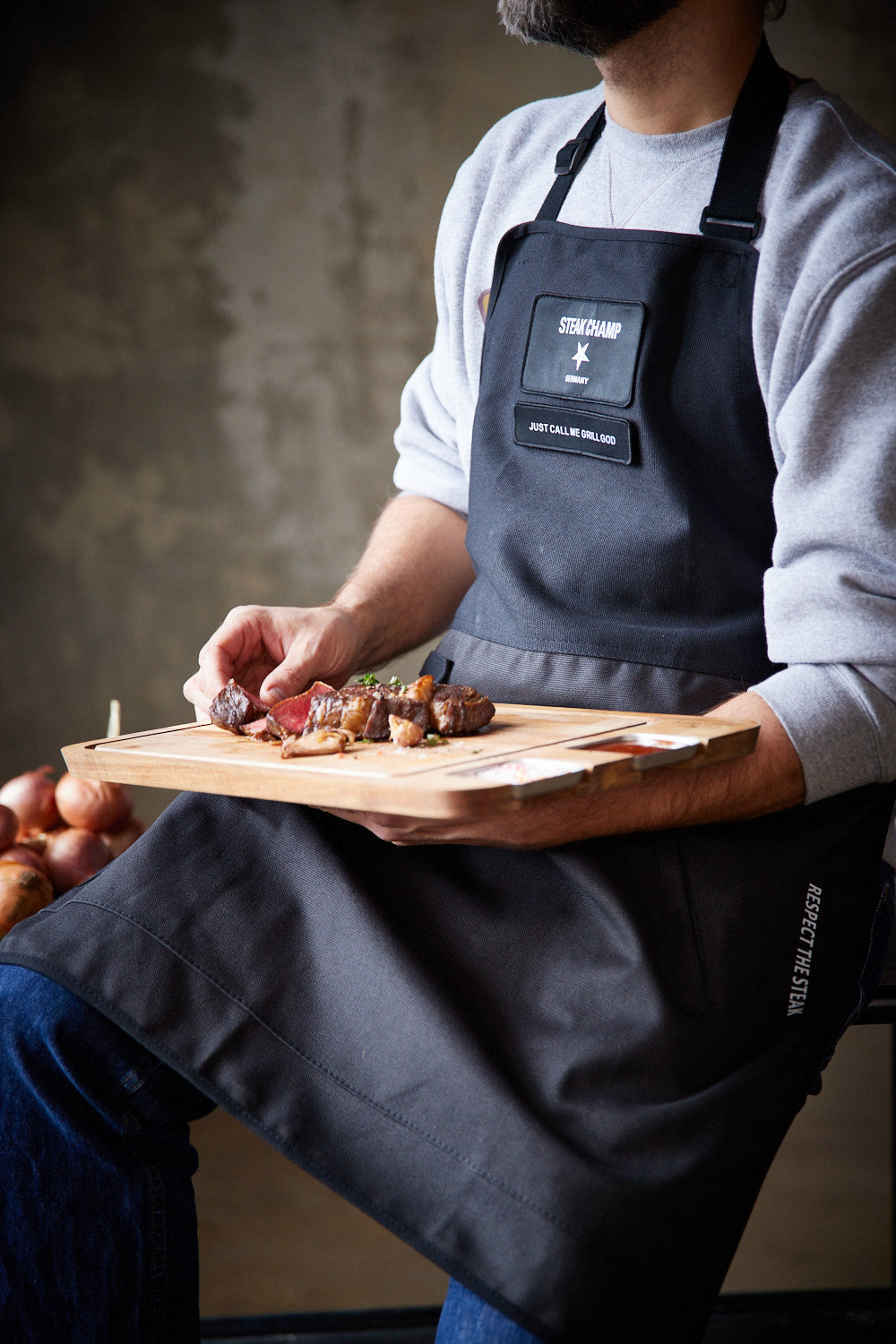 PROFESSIONELLE GRILLSCHÜRZE