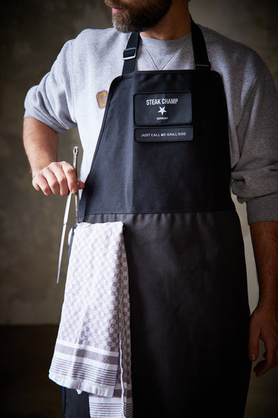 PROFESSIONELLE GRILLSCHÜRZE