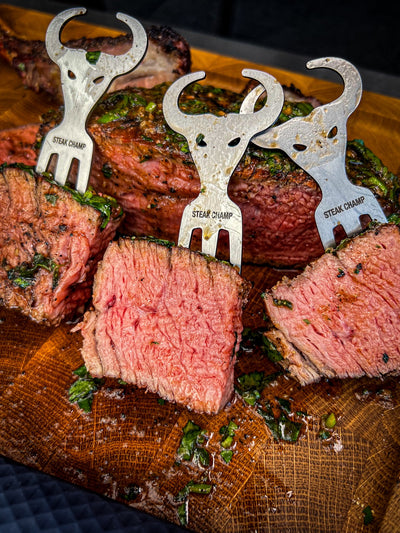 BABY BULL FORK | BBQ-SNACKGABEL, 2ER-Pack