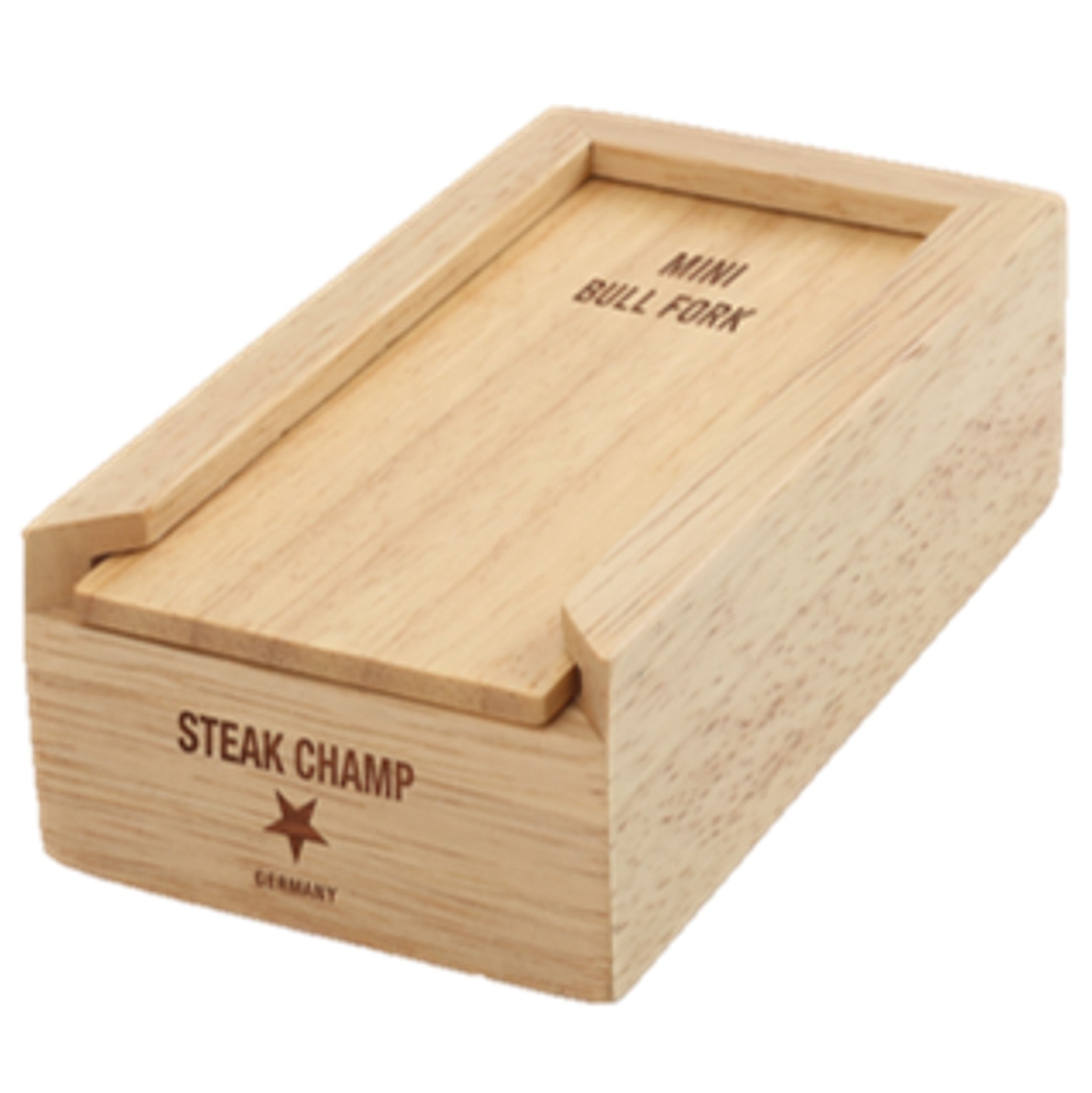 BABY BULL FORK | BBQ-SNACKGABEL, 10ER-BOX