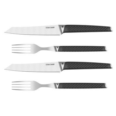 Steak Cutlery 2+2 "Prime Rib" | Magnetic Box