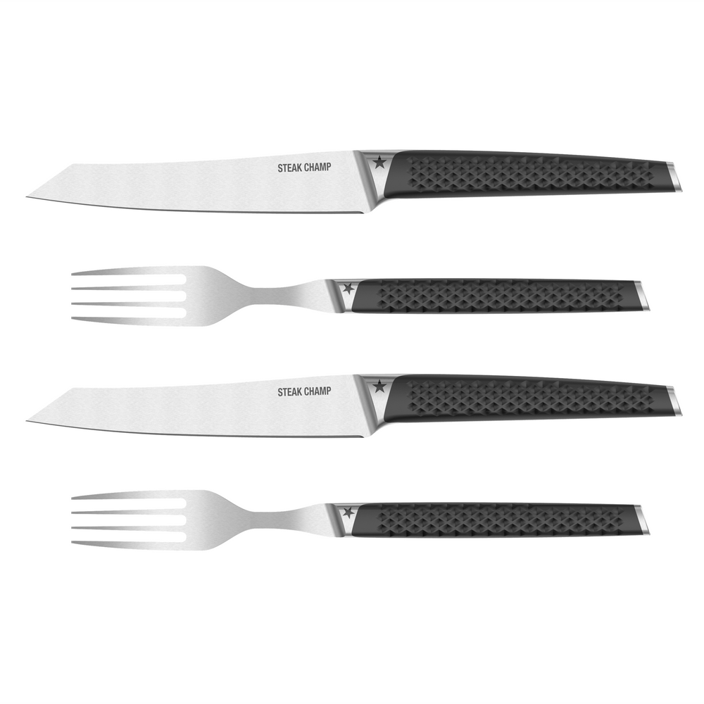 Steak Cutlery 2+2 "Prime Rib" | Magnetic Box