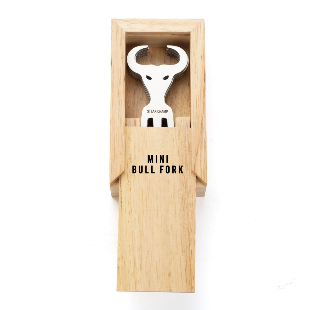 BABY BULL FORK | BBQ-SNACKGABEL, 10ER-BOX
