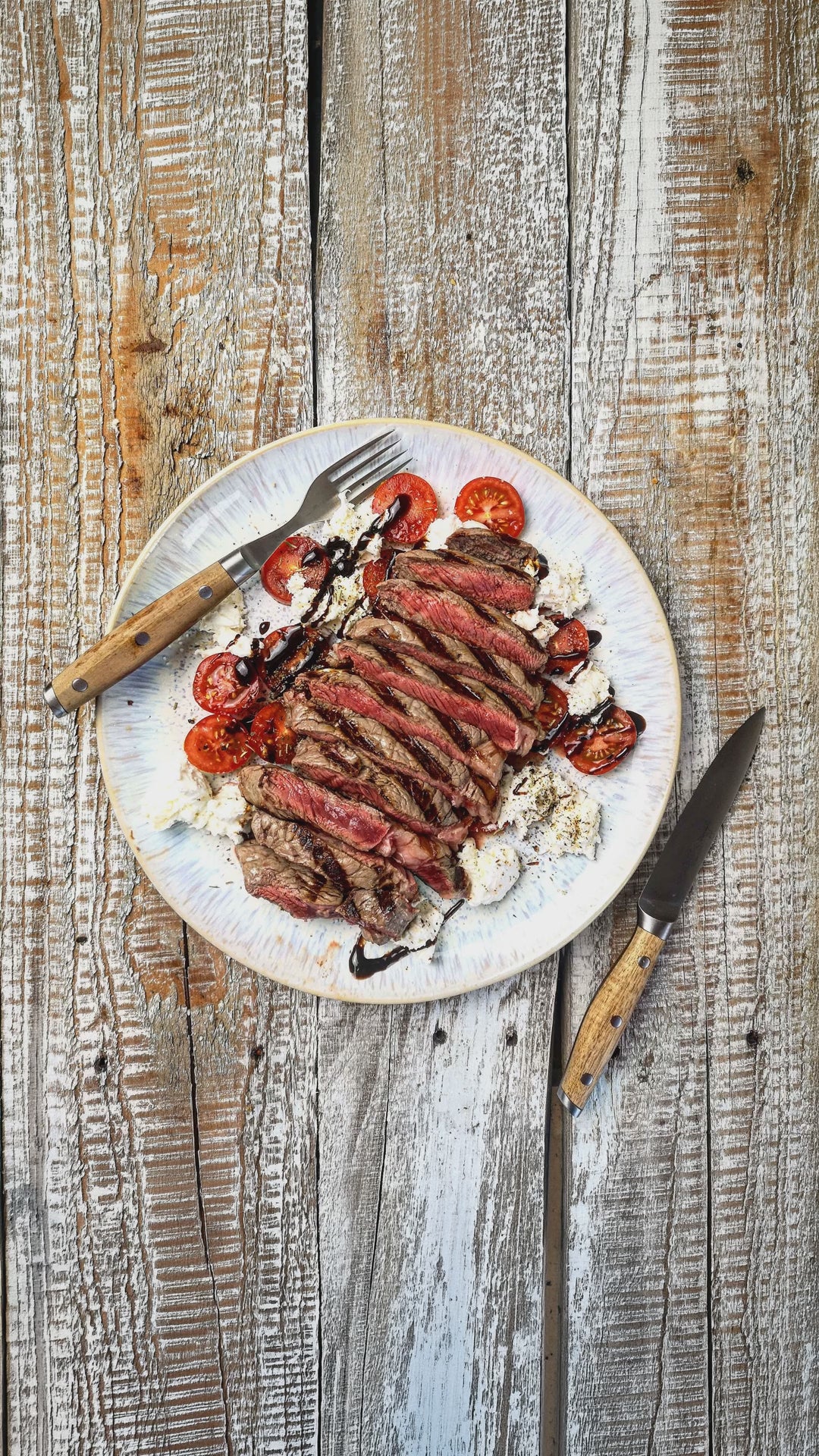 STEAK CUTLERY "RUSTIKAL" | 4-PIECE