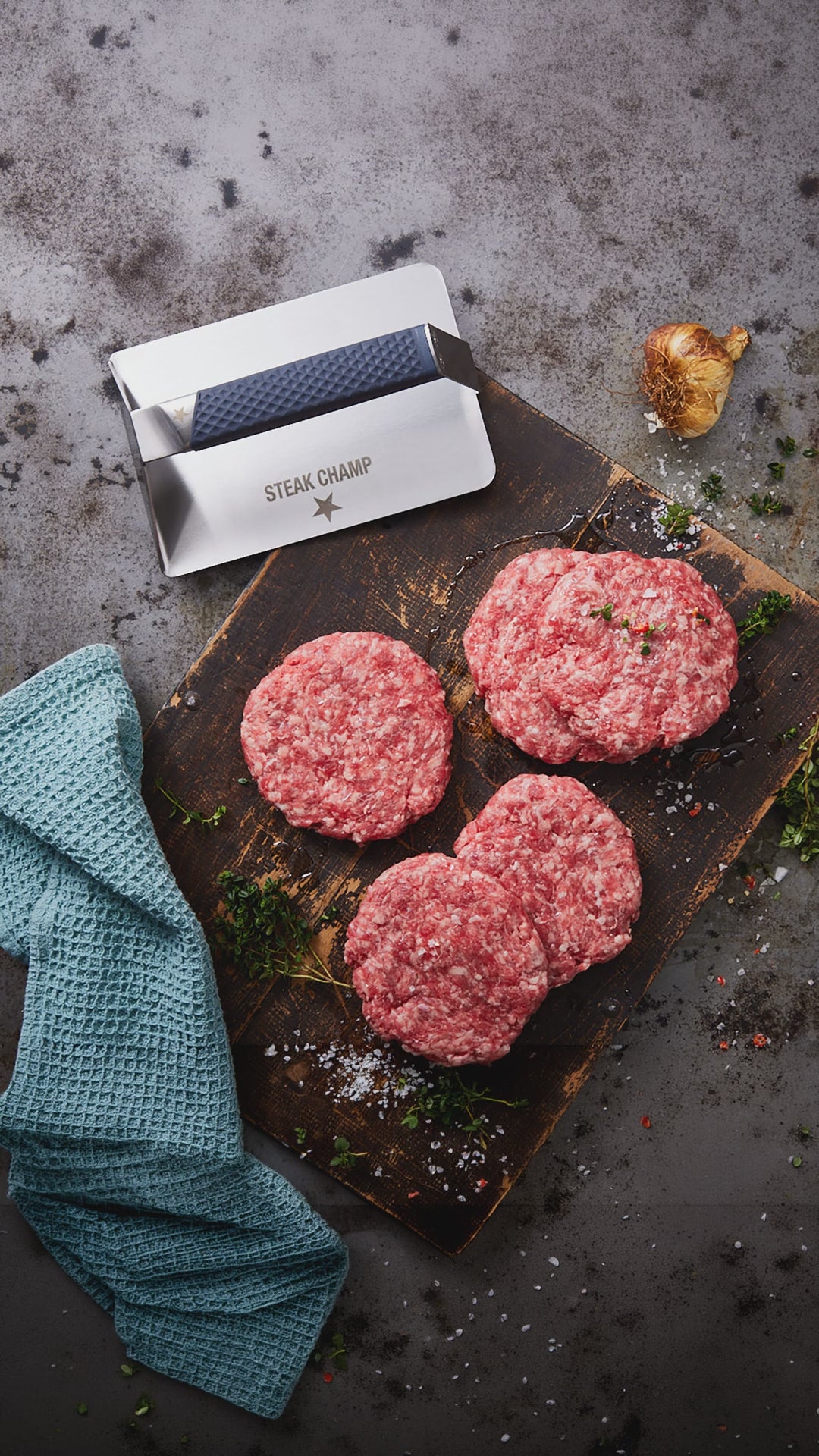 BURGER & STEAK PRESS | XXL