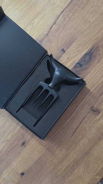 BLACK BULL FORK | MEAT FORK