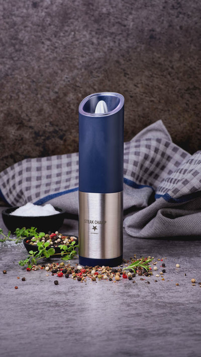 ELECTRIC PEPPER GRINDER | WITH TILT SENSOR