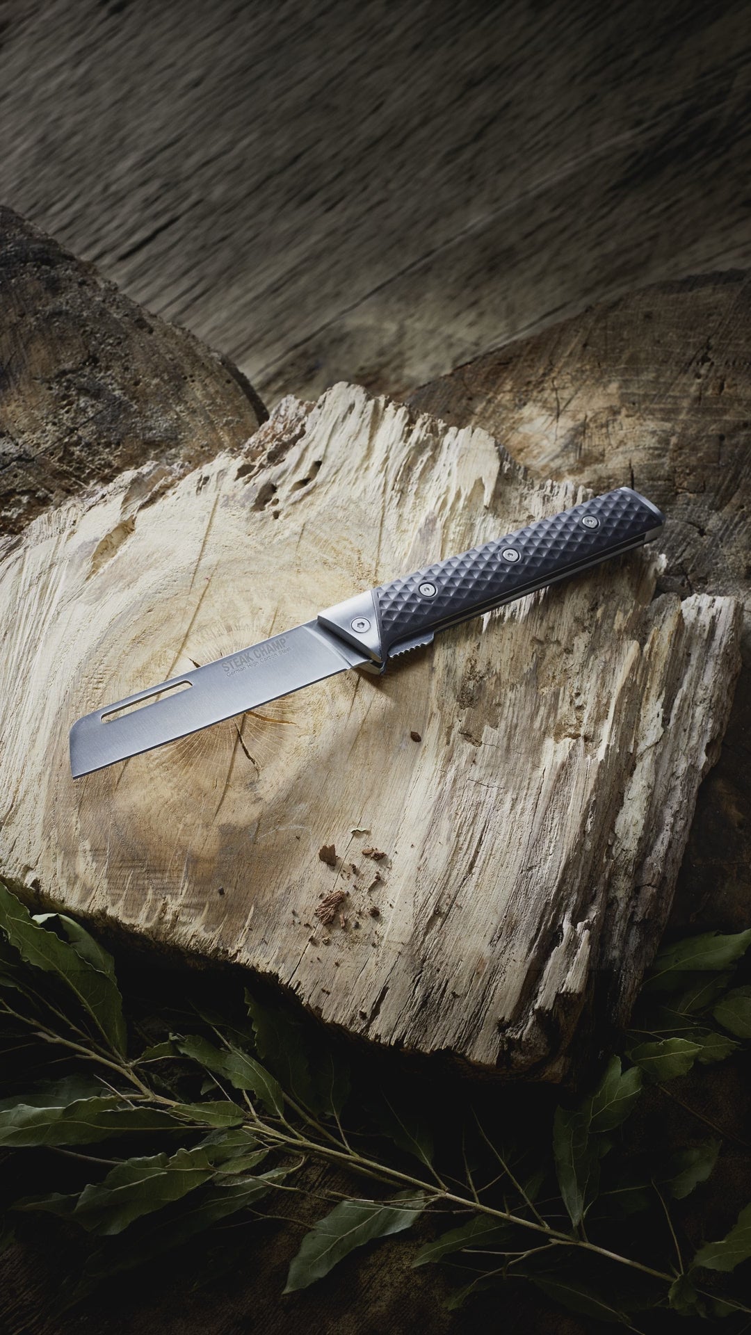 OUTDOOR FOLDING KNIFE | "BBQ MASTER" 4.5" / 12 CM