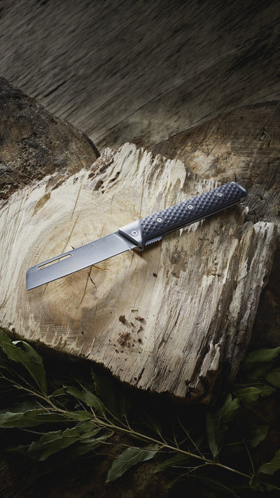 OUTDOOR FOLDING KNIFE | "BBQ MASTER" 4.5" / 12 CM