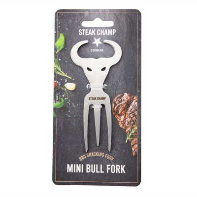 BABY BULL FORK | BBQ-SNACKGABEL, 2ER-Pack