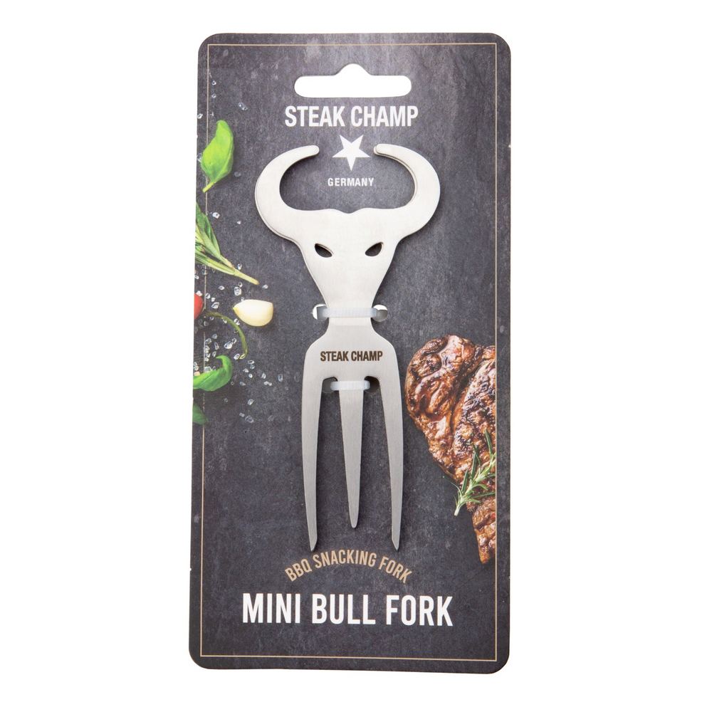 BABY BULL FORK | BBQ-SNACKGABEL, 2ER-Pack