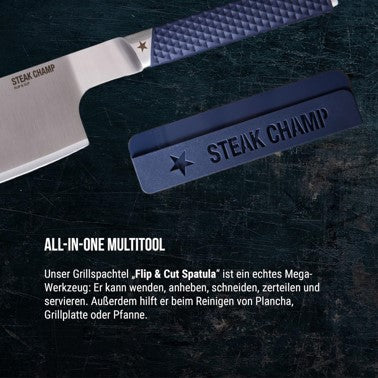 FLIP & CUT SPATULA | ALL-IN-ONE