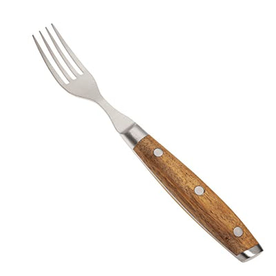 STEAKBESTECK "RUSTIKAL" | 4-TEILIG